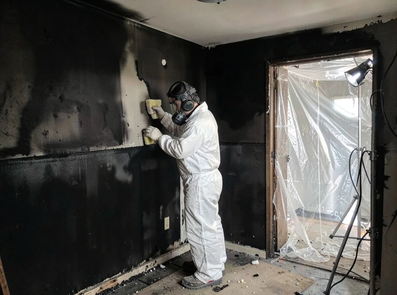 Fire Damage Restoration company in Mount Sidney, VA
