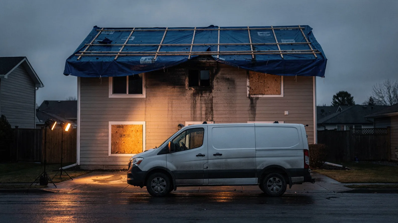 Fire Damage Restoration in Mount Sidney, VA near me
